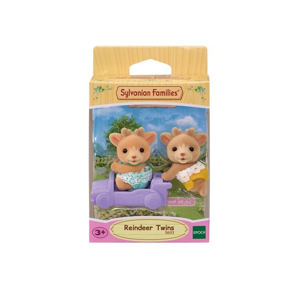 Sylvanian Families Raindeer Twins