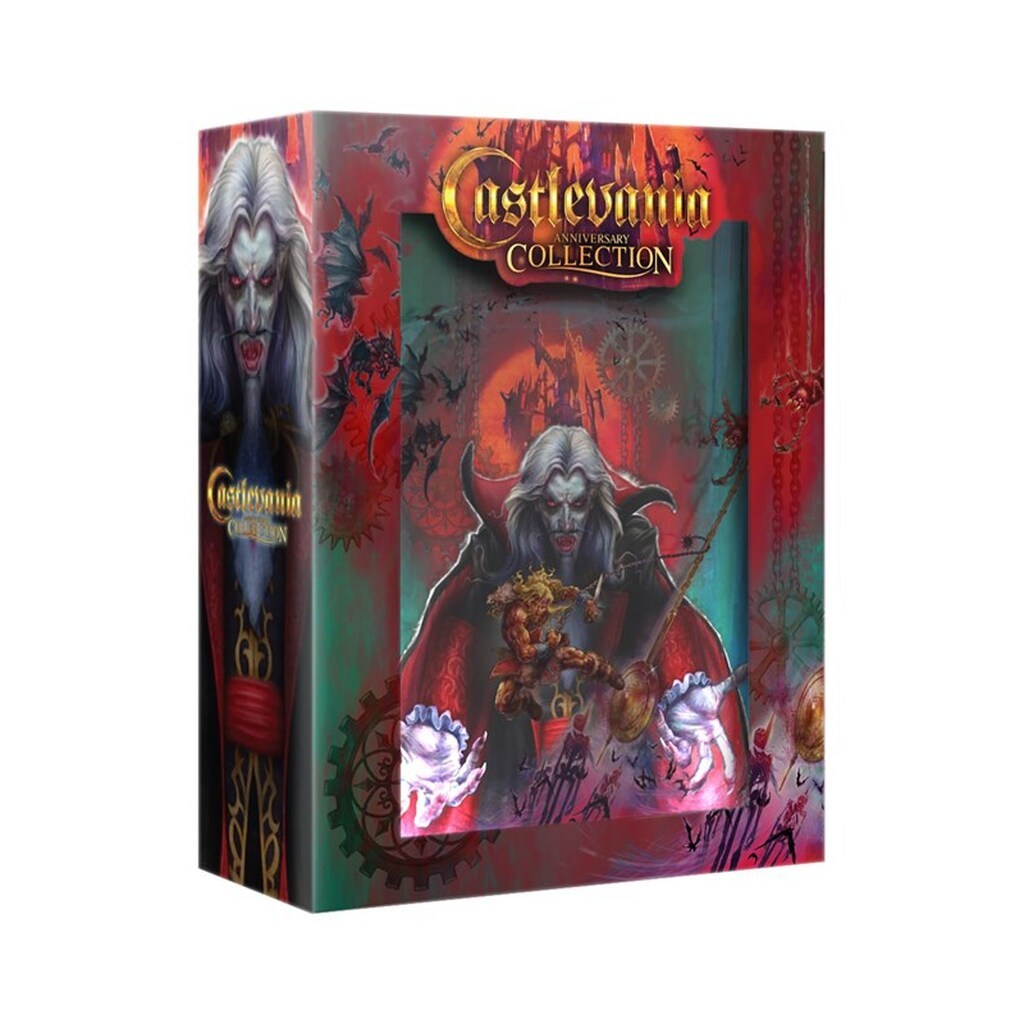 The Castlevania Anniversary Collection (Limited Run) - Sony PlayStation 4 - Action