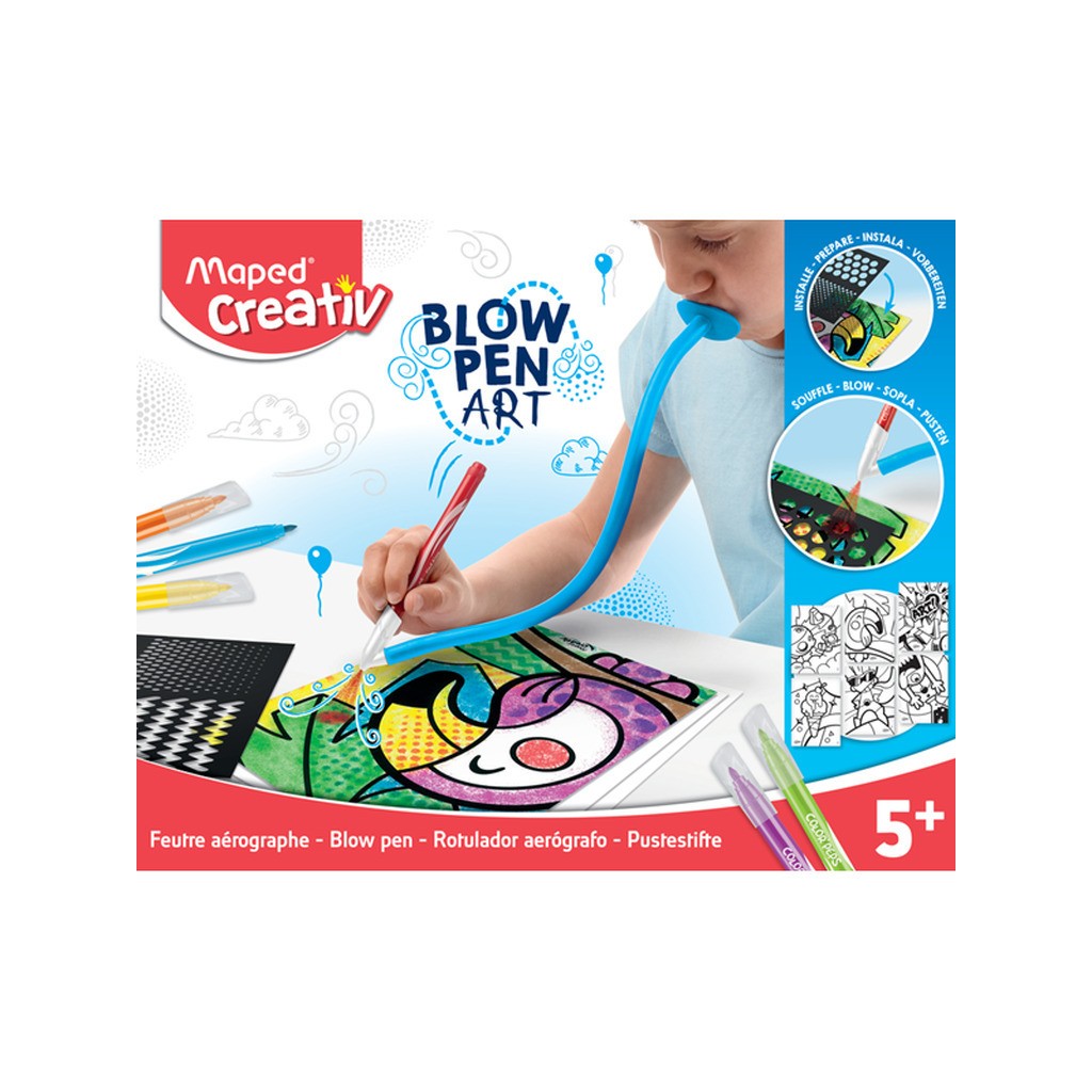 Maped Creativ Blowpen Pop Art