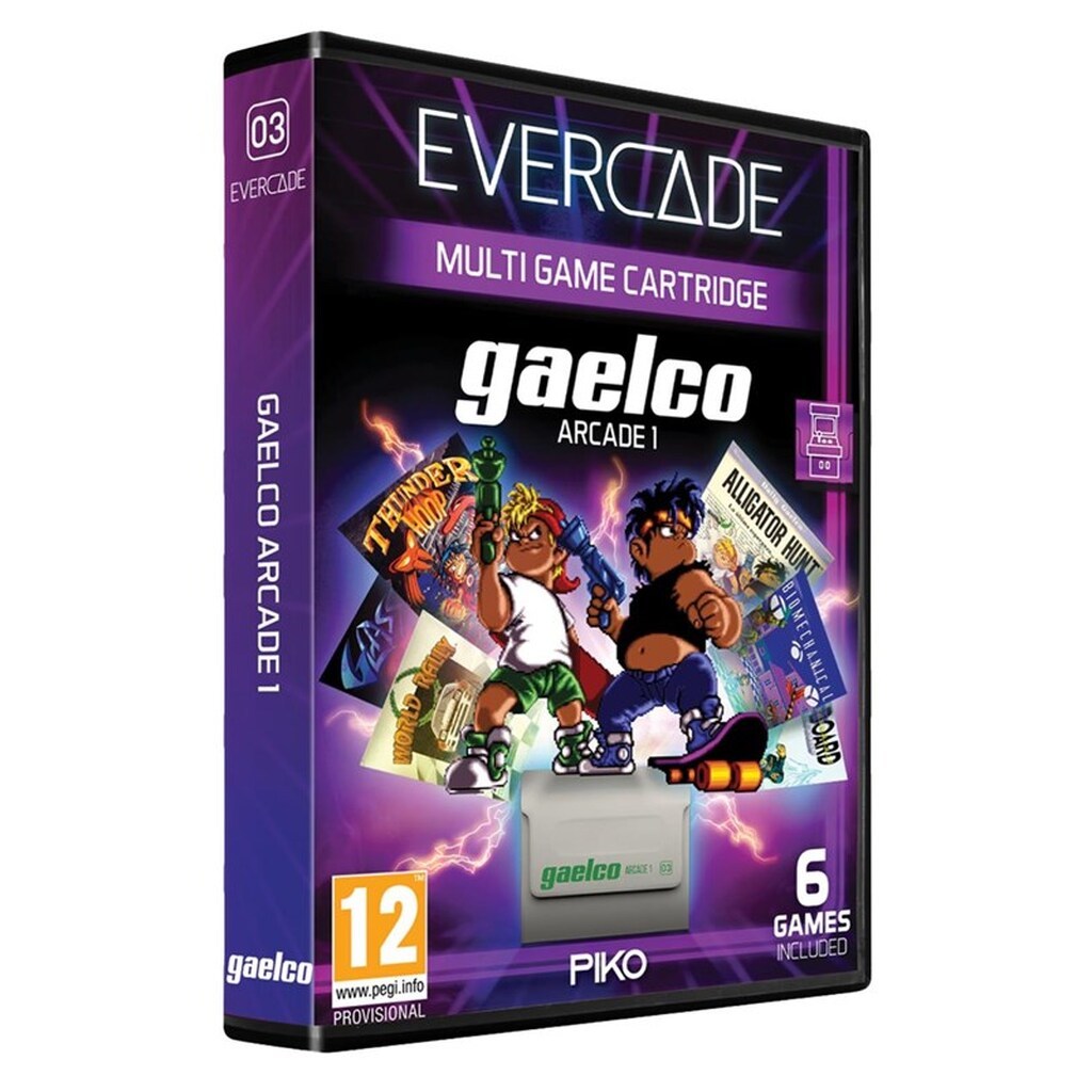 Gaelco Arcade 1 - Evercade - Retro