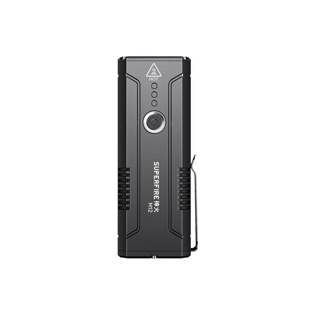 Superfire M12 8000lm Flashlight