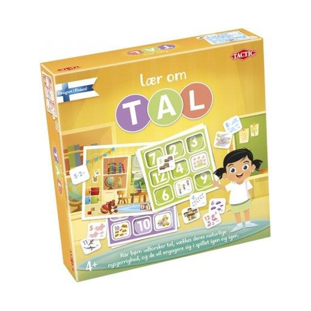 Tactic Lad os Lære Tal