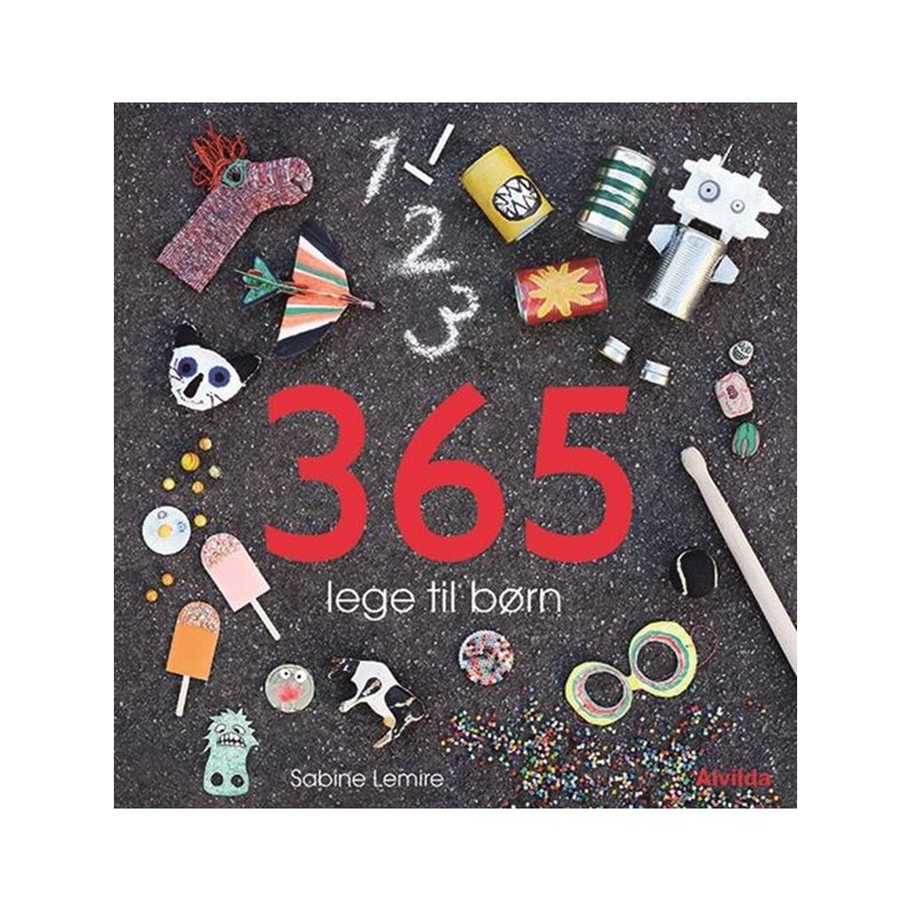 365 lege til børn - Børnebog - Hardcover