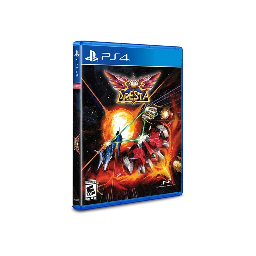Sol Cresta (Dramatic Edition) - Sony PlayStation 4 - Shoot &apos;em up