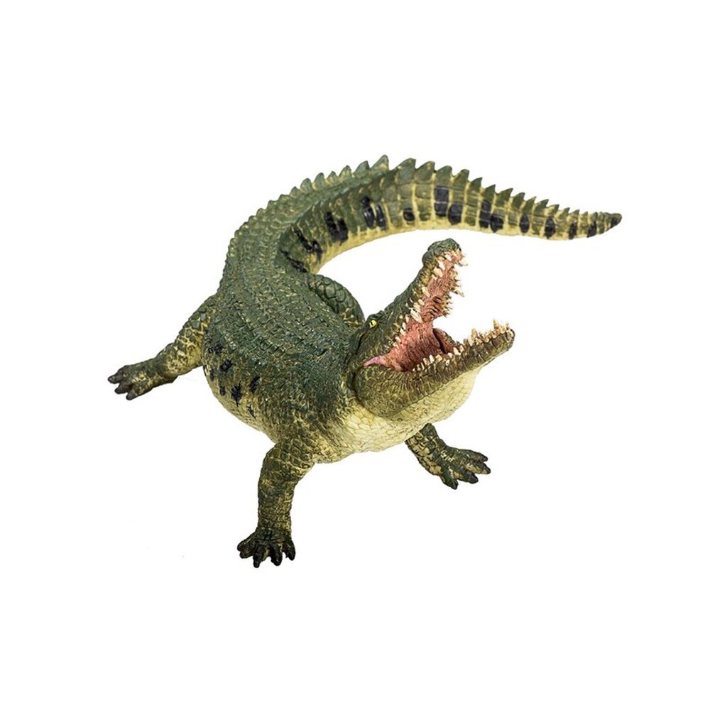 Mojo Wildlife Crocodile with Moving Jaw - 387162