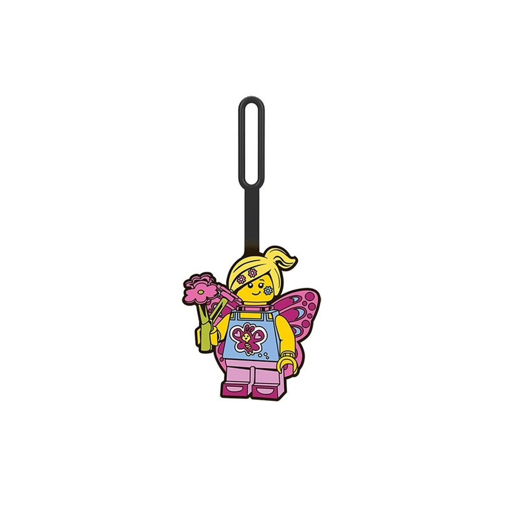 Euromic LEGO® Iconic Butterfly Girl Bag tag