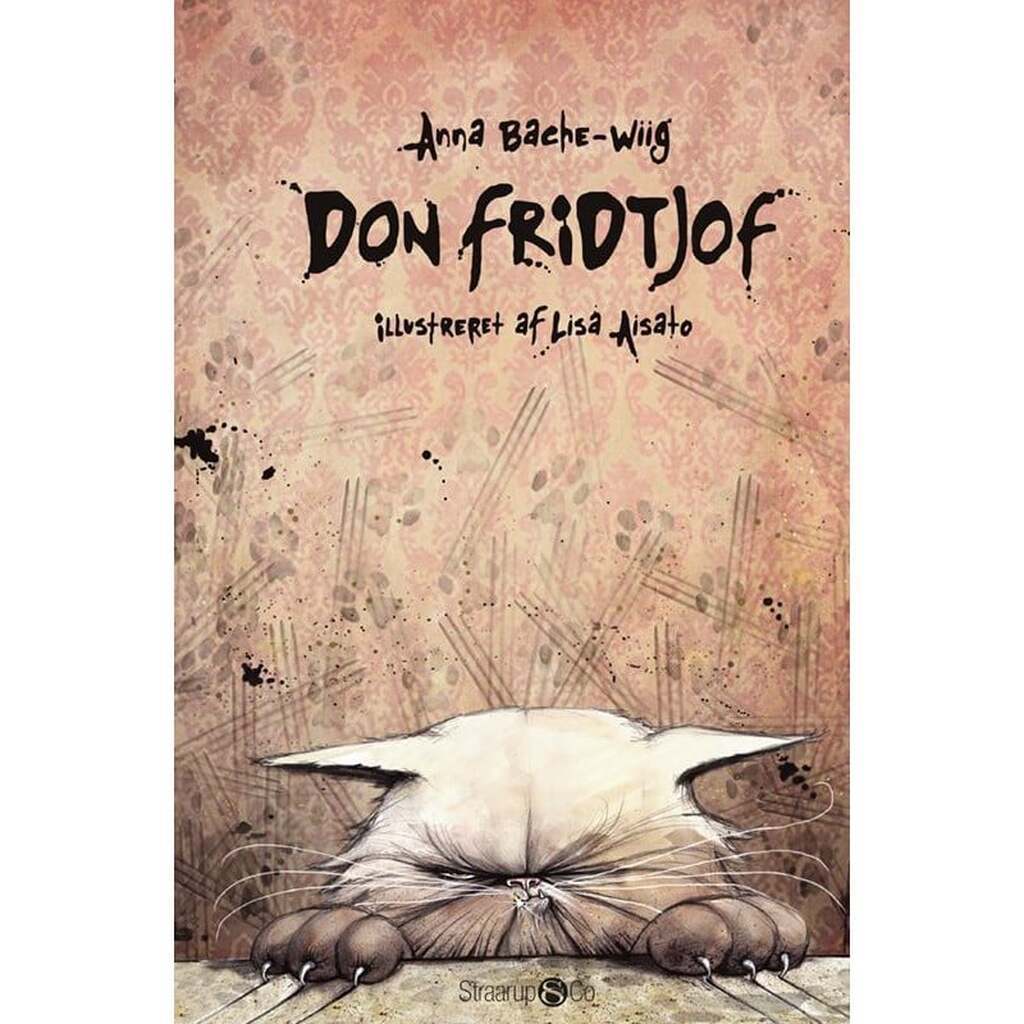 Don Fridtjof - Børnebog - hardback