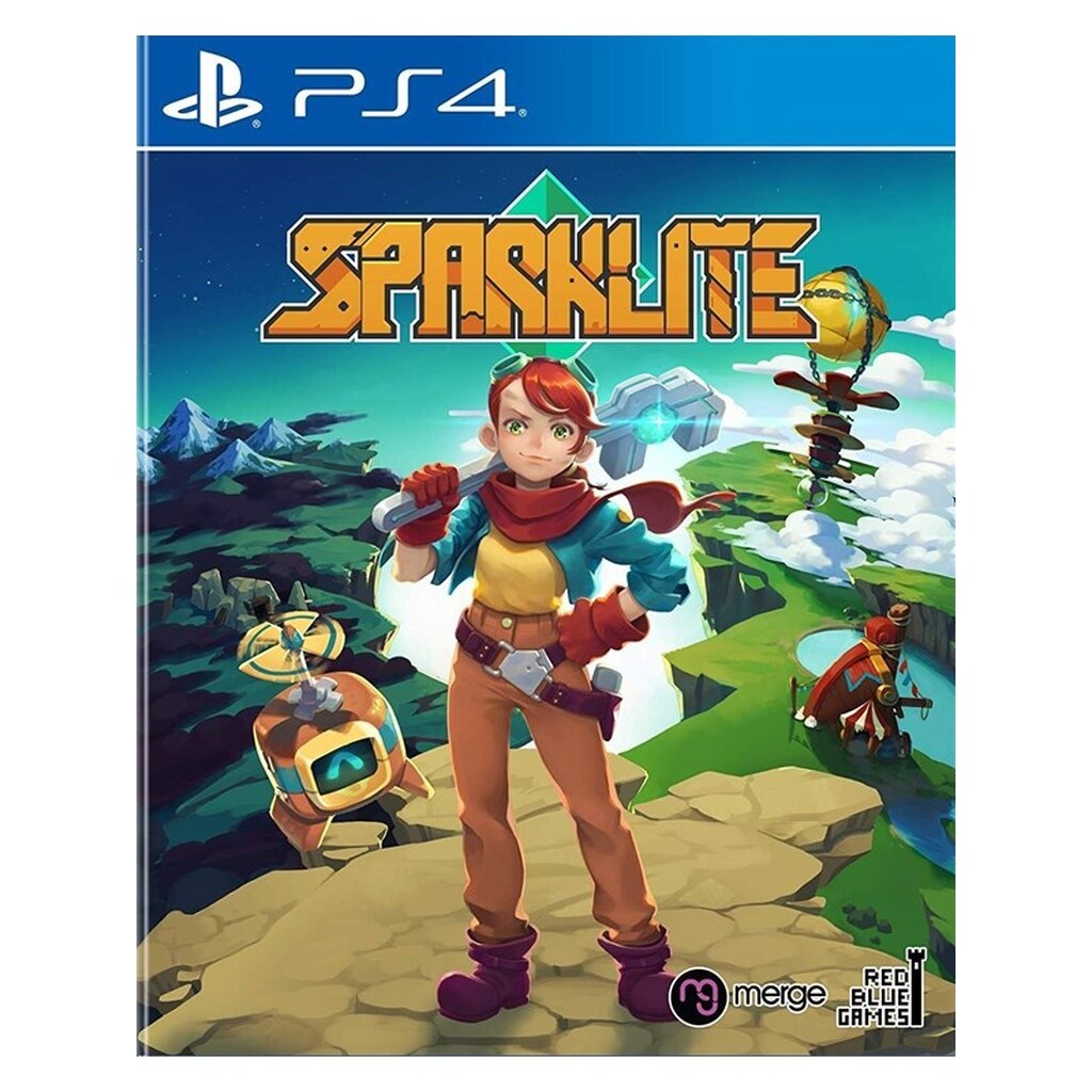 Sparklite - Sony PlayStation 4 - Action/Adventure