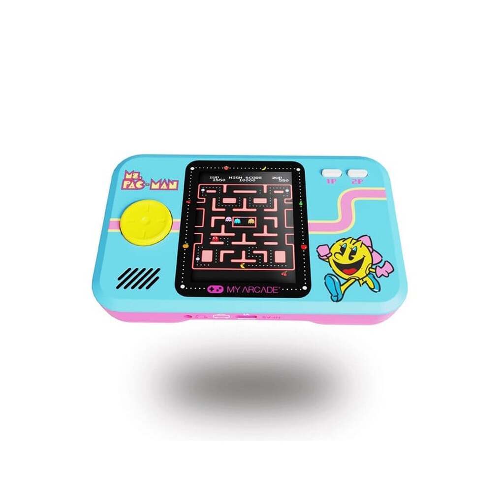 My Arcade Pocket Player Ms PacMan Portable