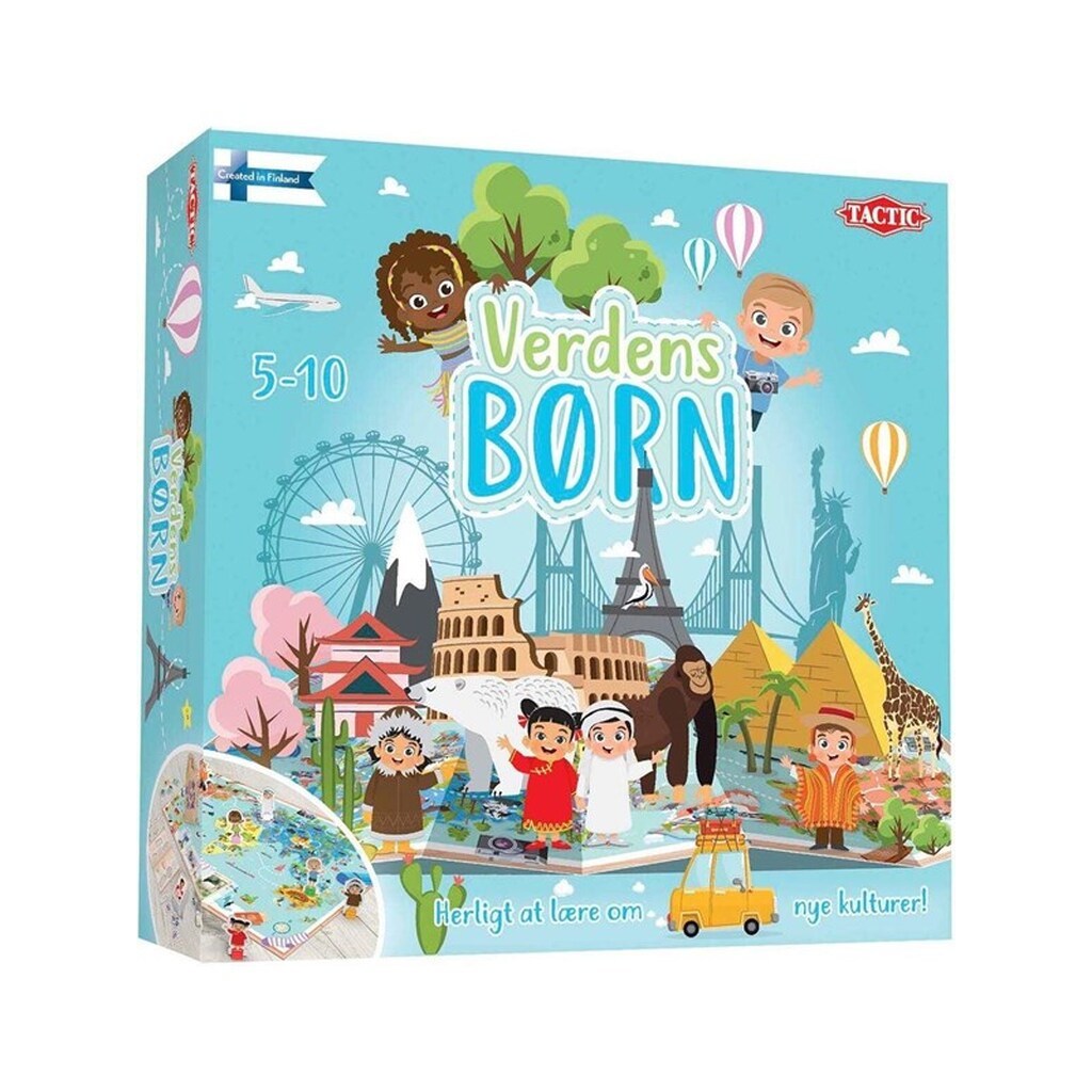 Tactic Verdens Børn (DK)