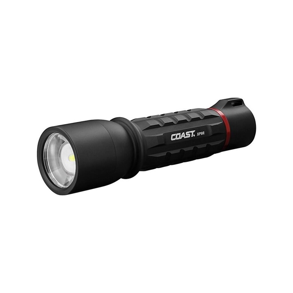 Coast Håndlygte XP9R 1000 lumen, genopladelig, slide Focus, Beam Lock, IP54