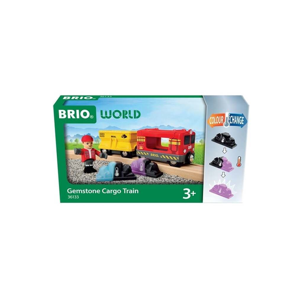 Brio Tog med ædelstene