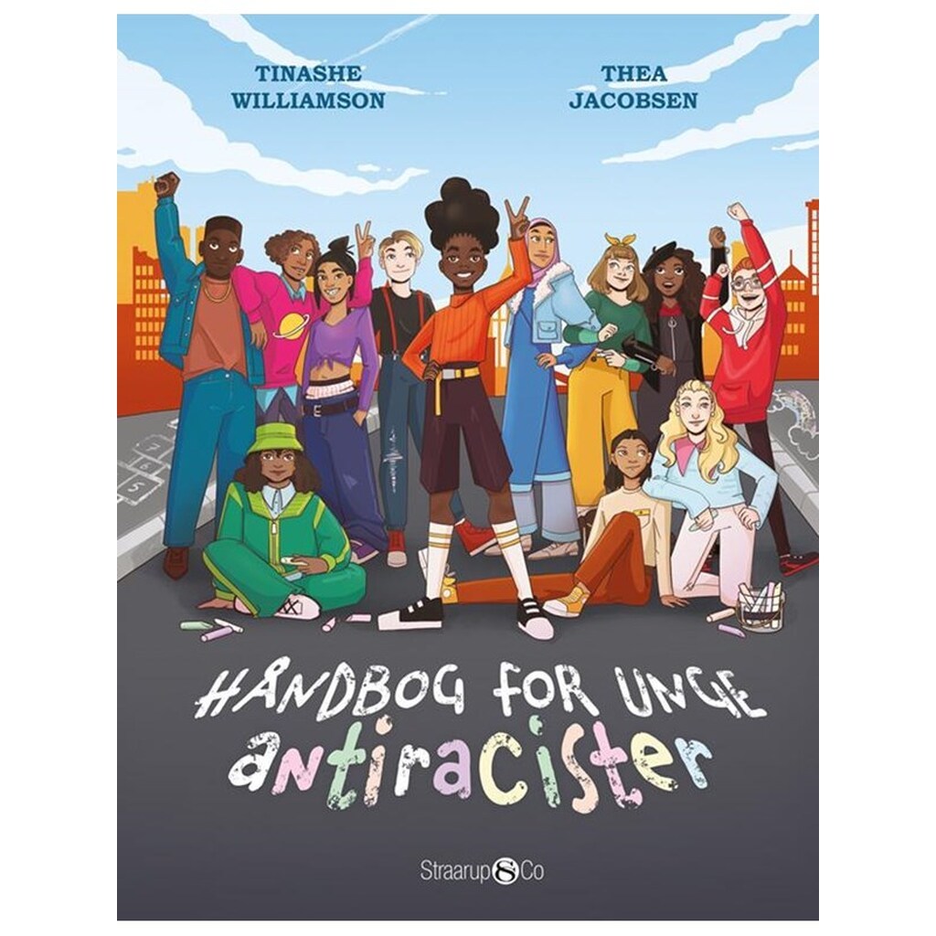 Håndbog for unge antiracister - Børnebog - Hardback