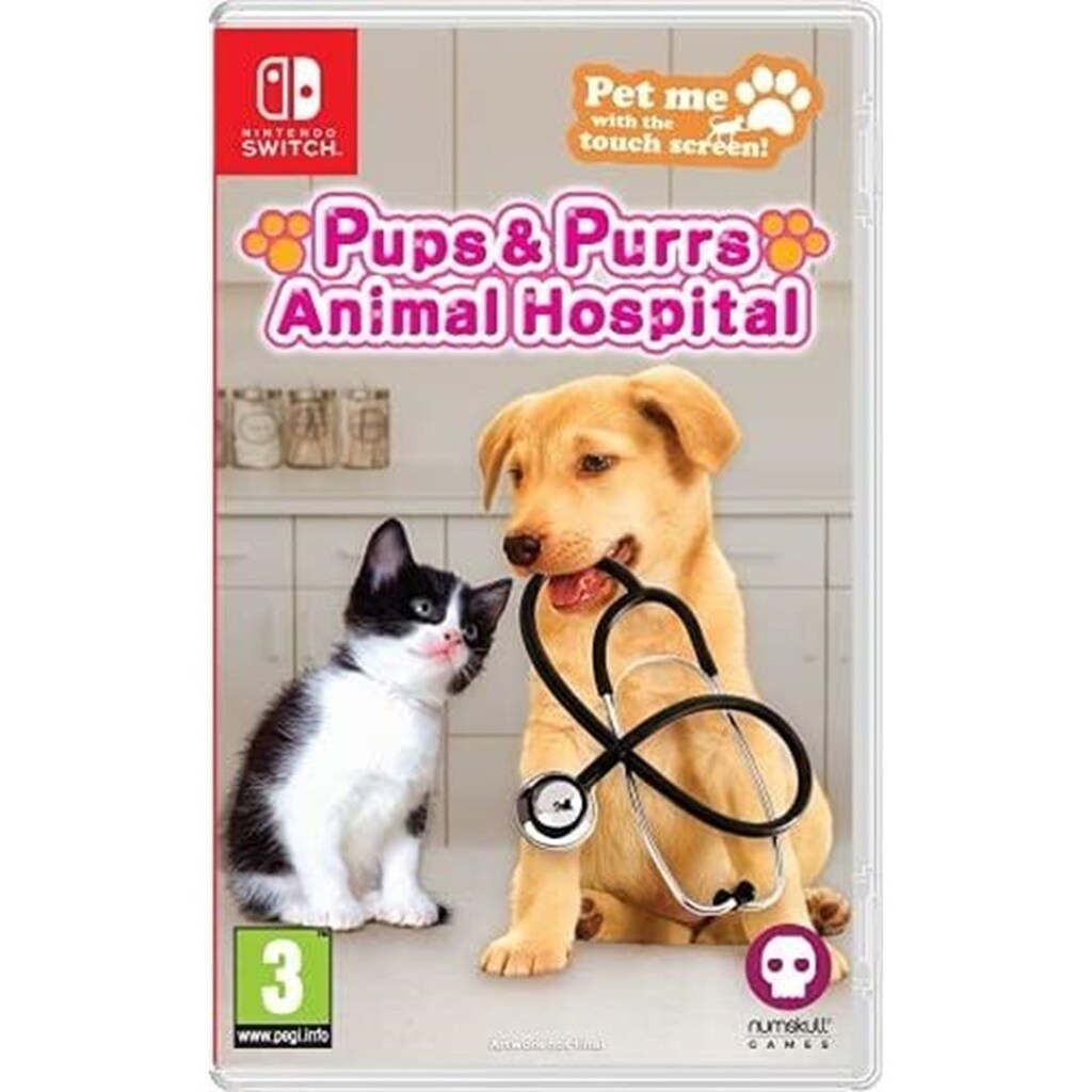 Pups &amp; Purrs: Animal Hospital - Nintendo Switch - Virtuelle kæledyr