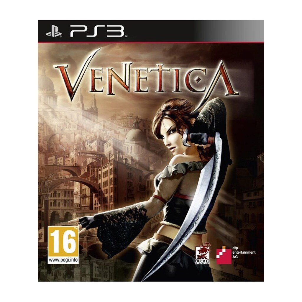 Venetica - Sony PlayStation 3 - Action