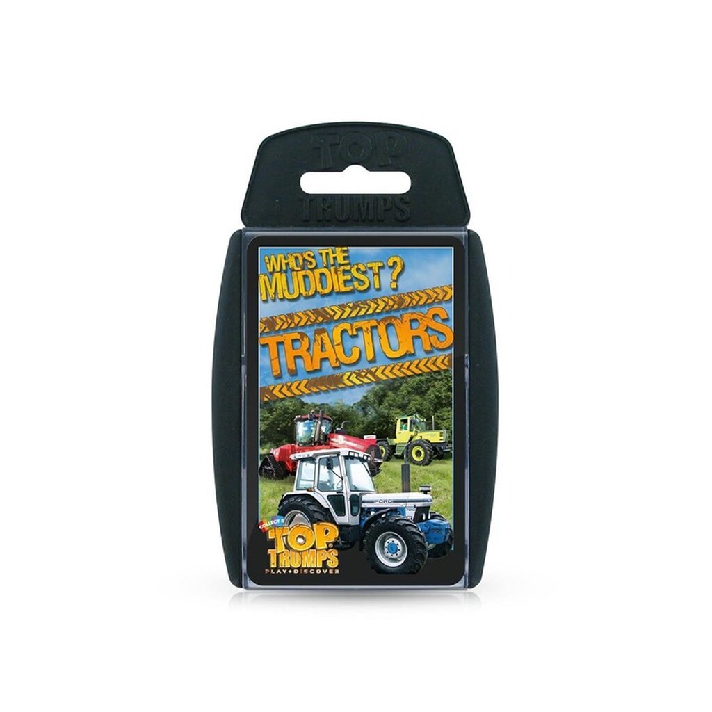 Winning Moves Tractors Top Trumps Card Game (ENGLISH)
