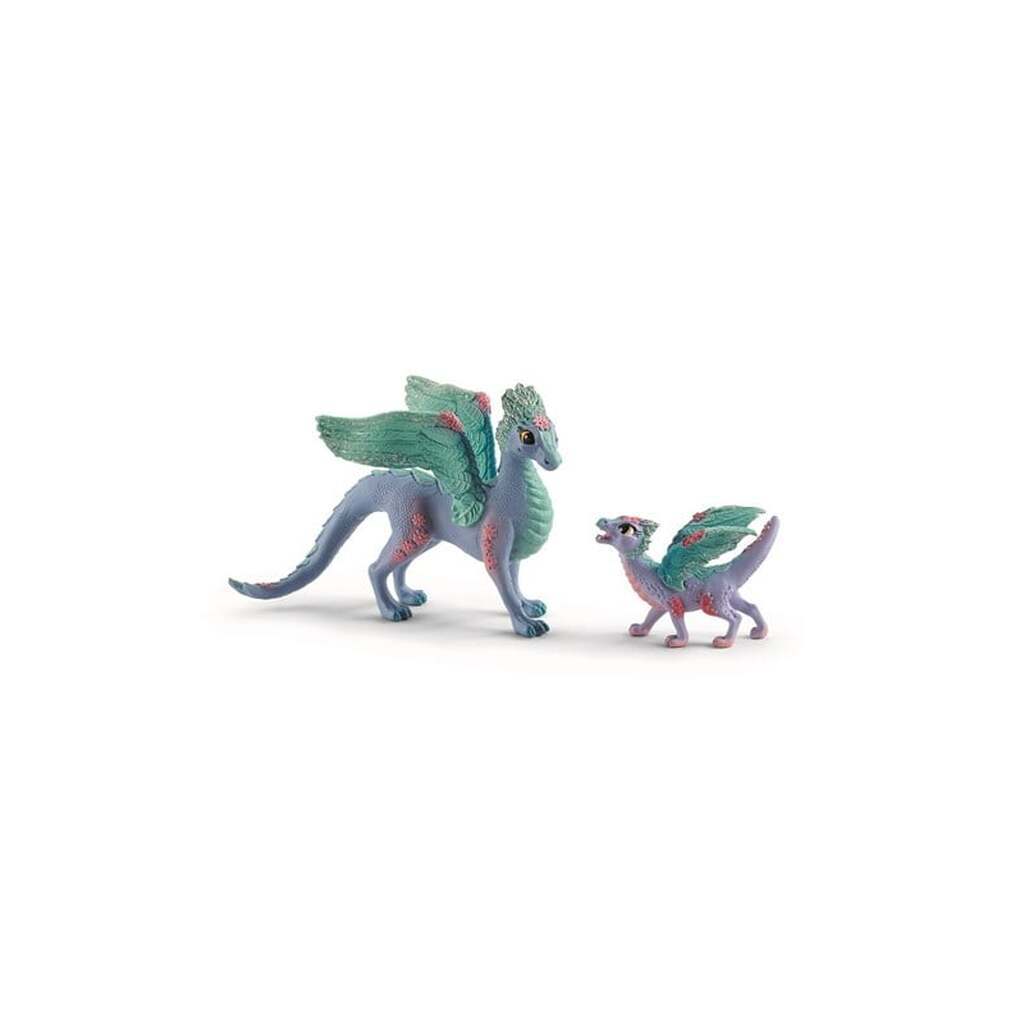 Schleich Blomsterdrage og baby