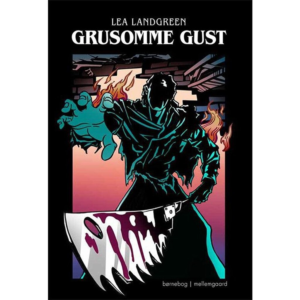 Grusomme Gust - Børnebog - Hardcover
