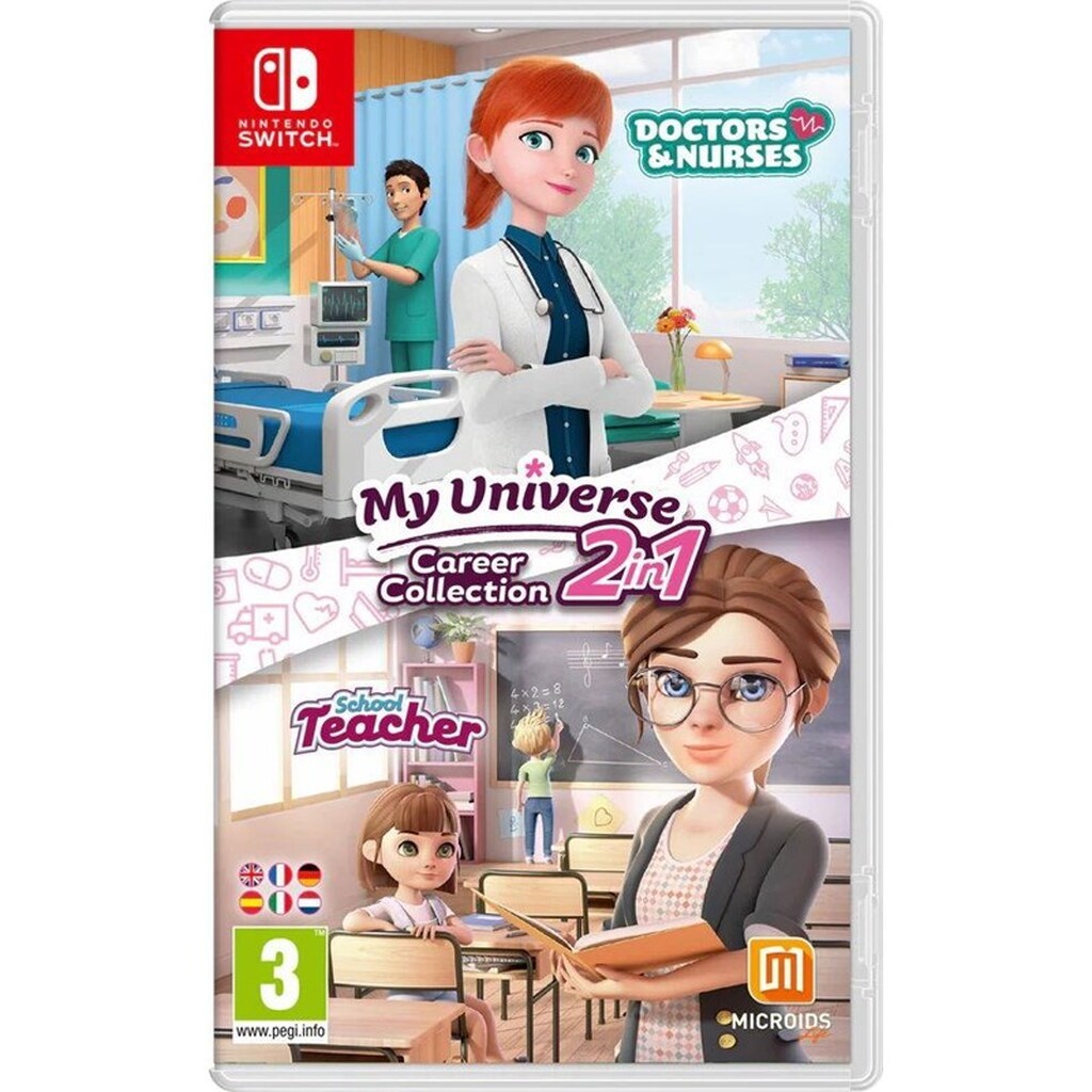 My Universe: 2 in 1 Careen Collection - Nintendo Switch - Simulation