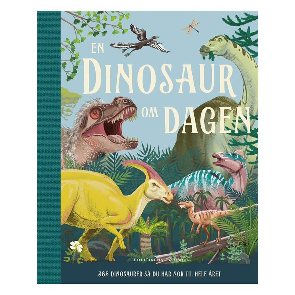 En dinosaur om dagen - Børnebog - Hardback