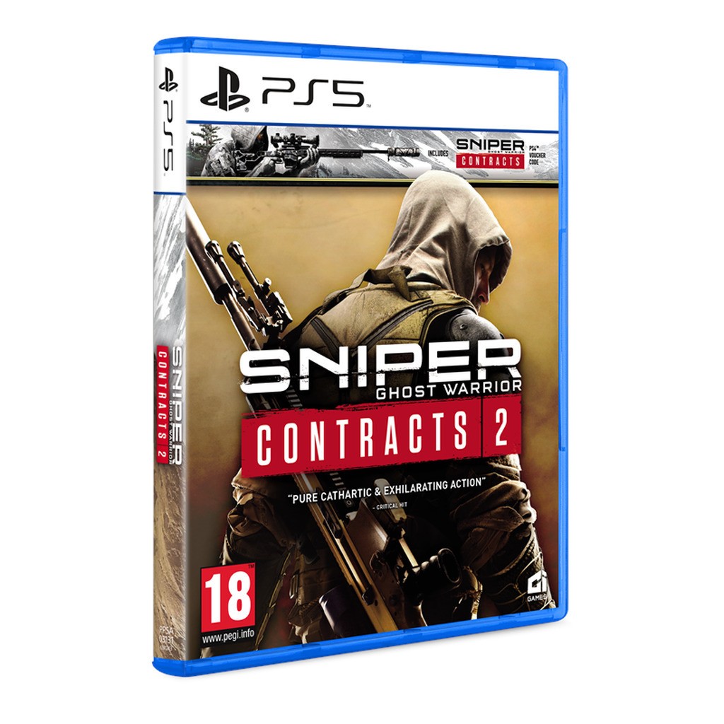 Sniper Ghost Warrior Contracts 1+2 Double Pack - Sony PlayStation 5 - FPS