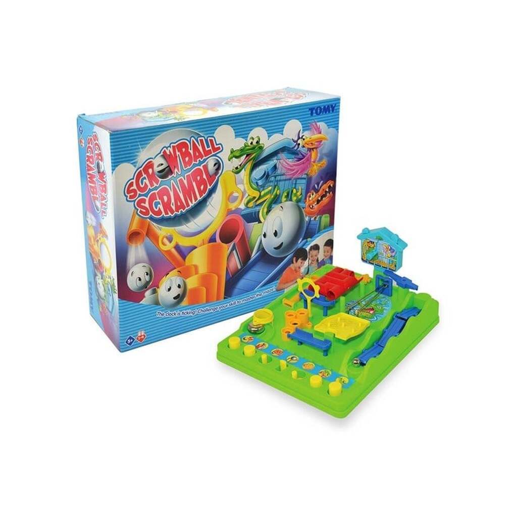 Tomy The Screwball Scramble Game