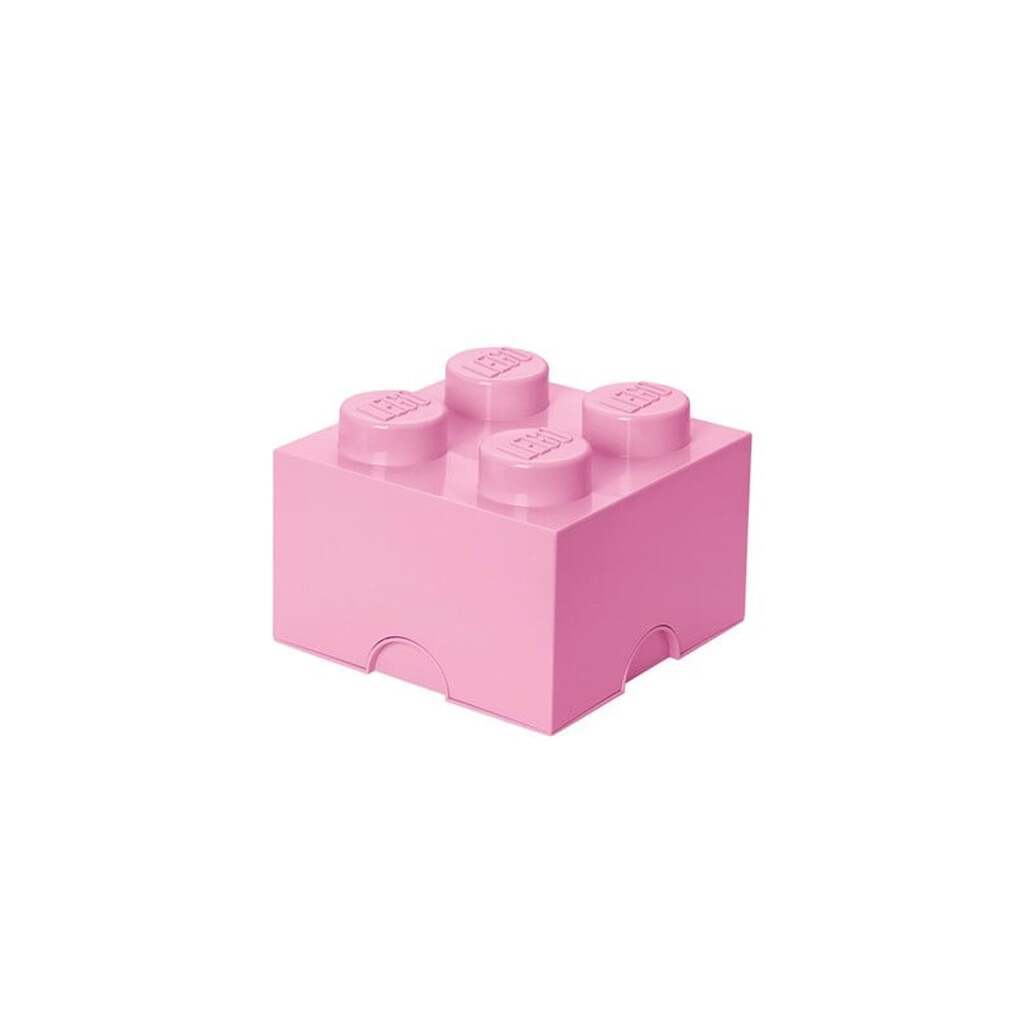 LEGO STORAGE BRICK 4 - LIGHT PURPLE