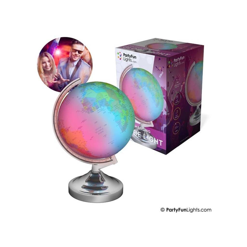 Party Funlight GLOBE LAMP - COLOR CHANGING - 5V
