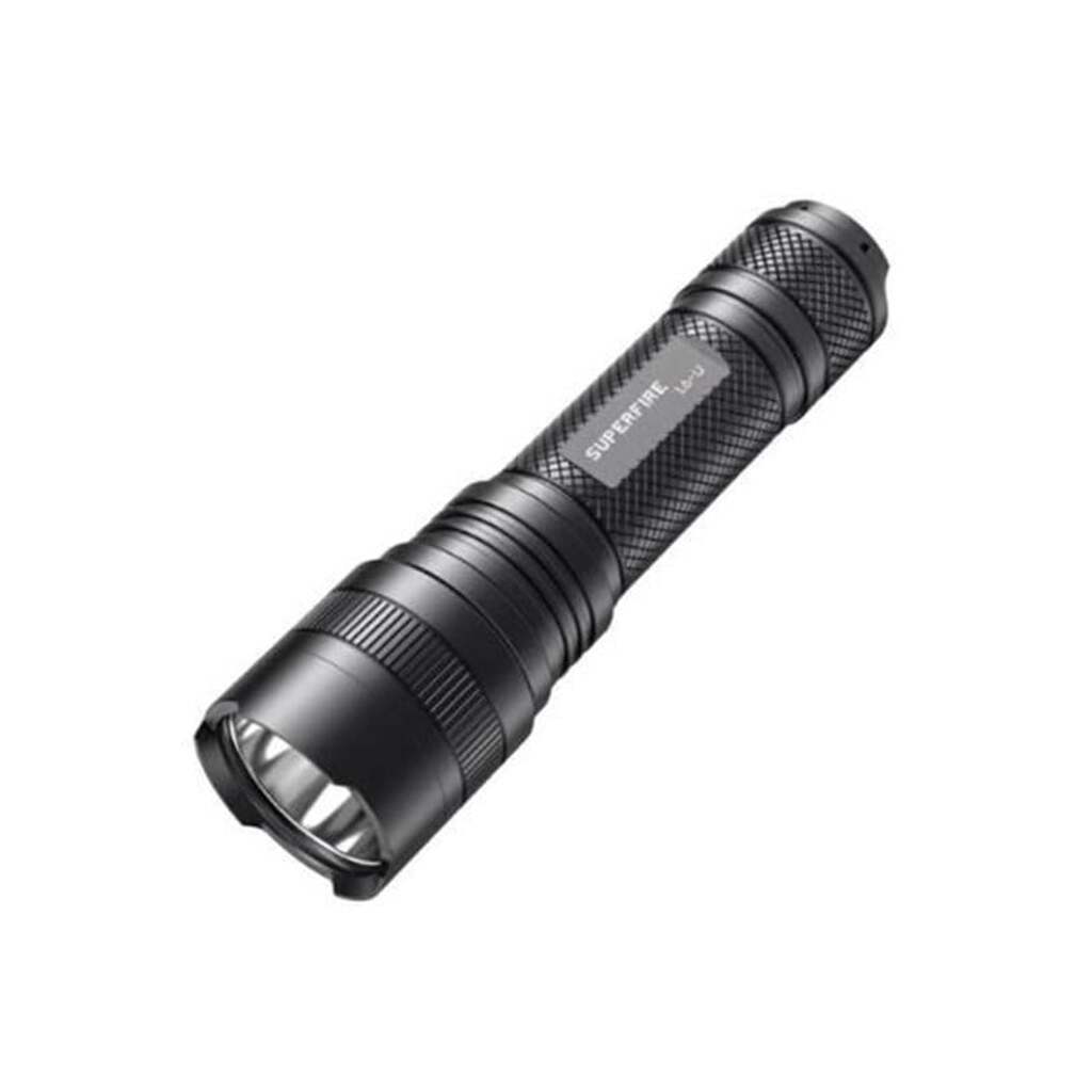 Superfire Flashlight  L6-U 1480lm USB-C
