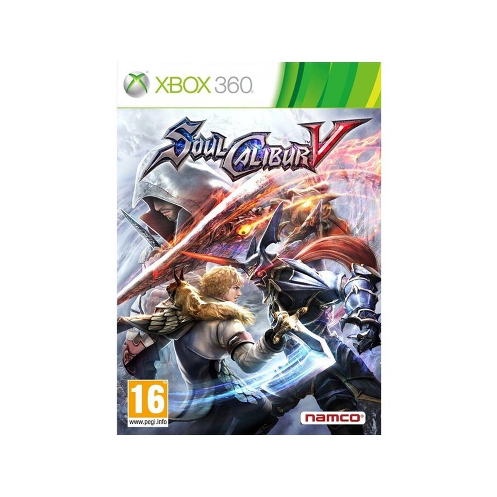 Soul Calibur V - Microsoft Xbox 360 - Kamp