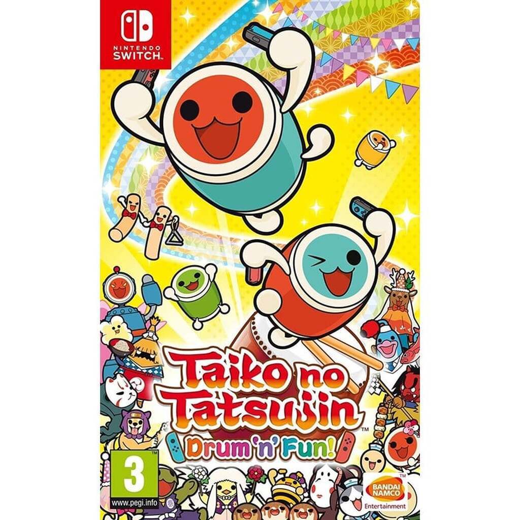 Taiko no Tatsujin: Drum 'n' Fun! - Nintendo Switch - Musik