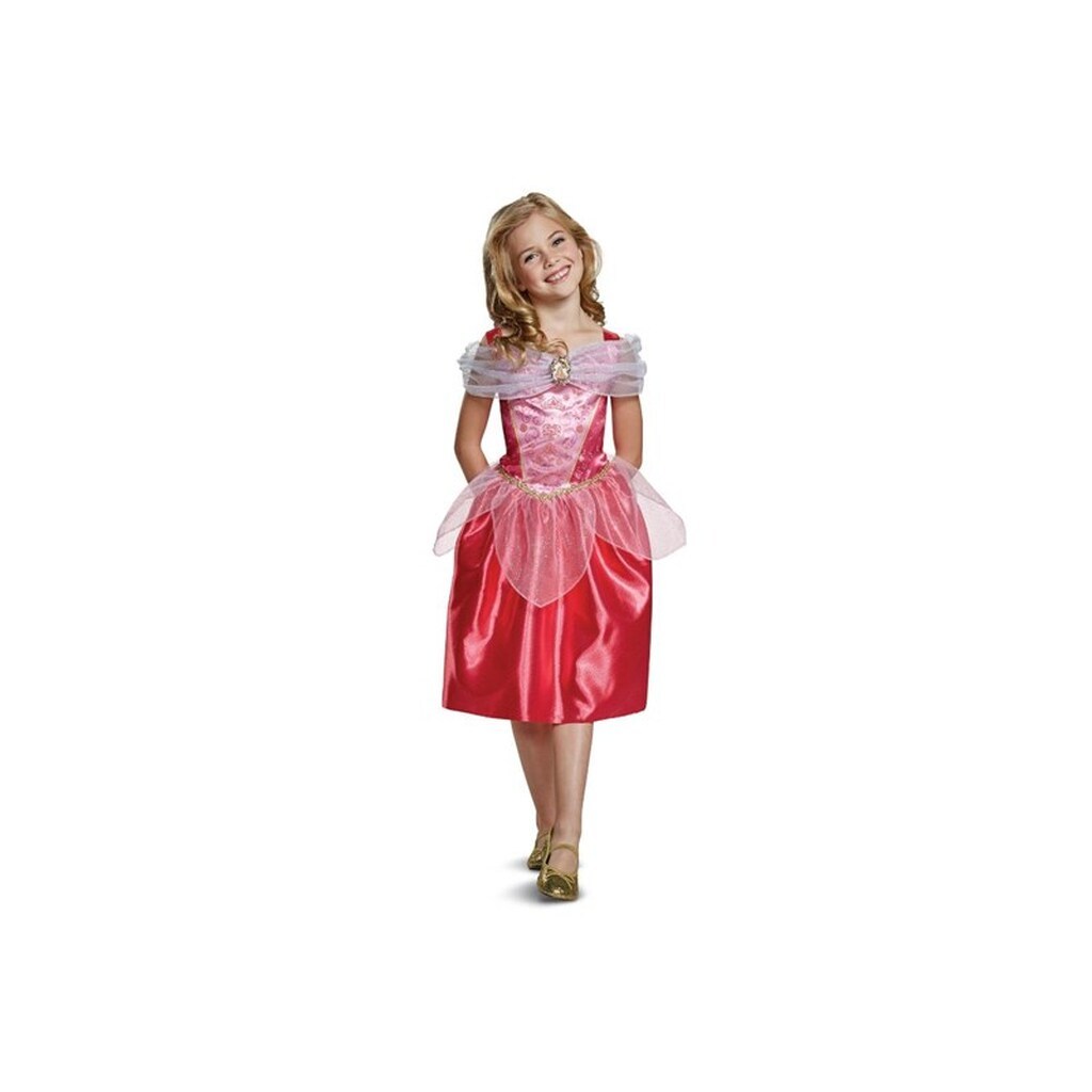 Jakks Disguise - Classic Costume - Aurora (104 cm)