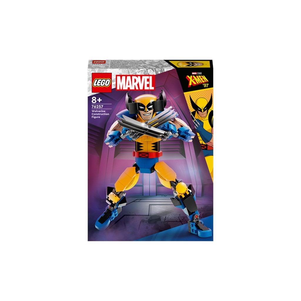 LEGO Super Heroes Marvel 76257 Byg selv-figur af Wolverine