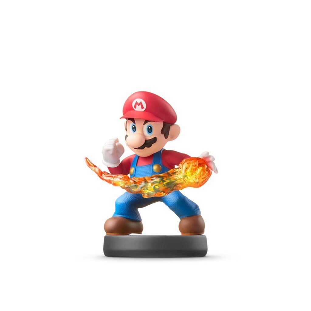 Nintendo Amiibo no. 1 Mario (Super Smash Bros. Collection)
