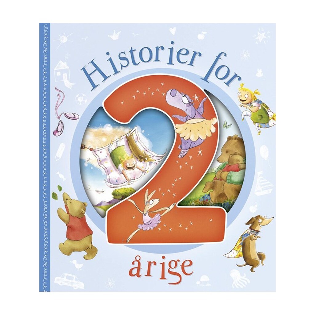 Historier for 2-årige - Børnebog