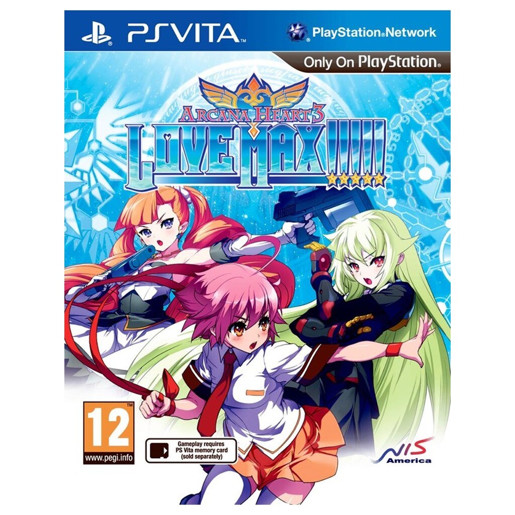 Arcana Heart 3: LOVE MAX!!!!! - Sony PlayStation Vita - Kamp