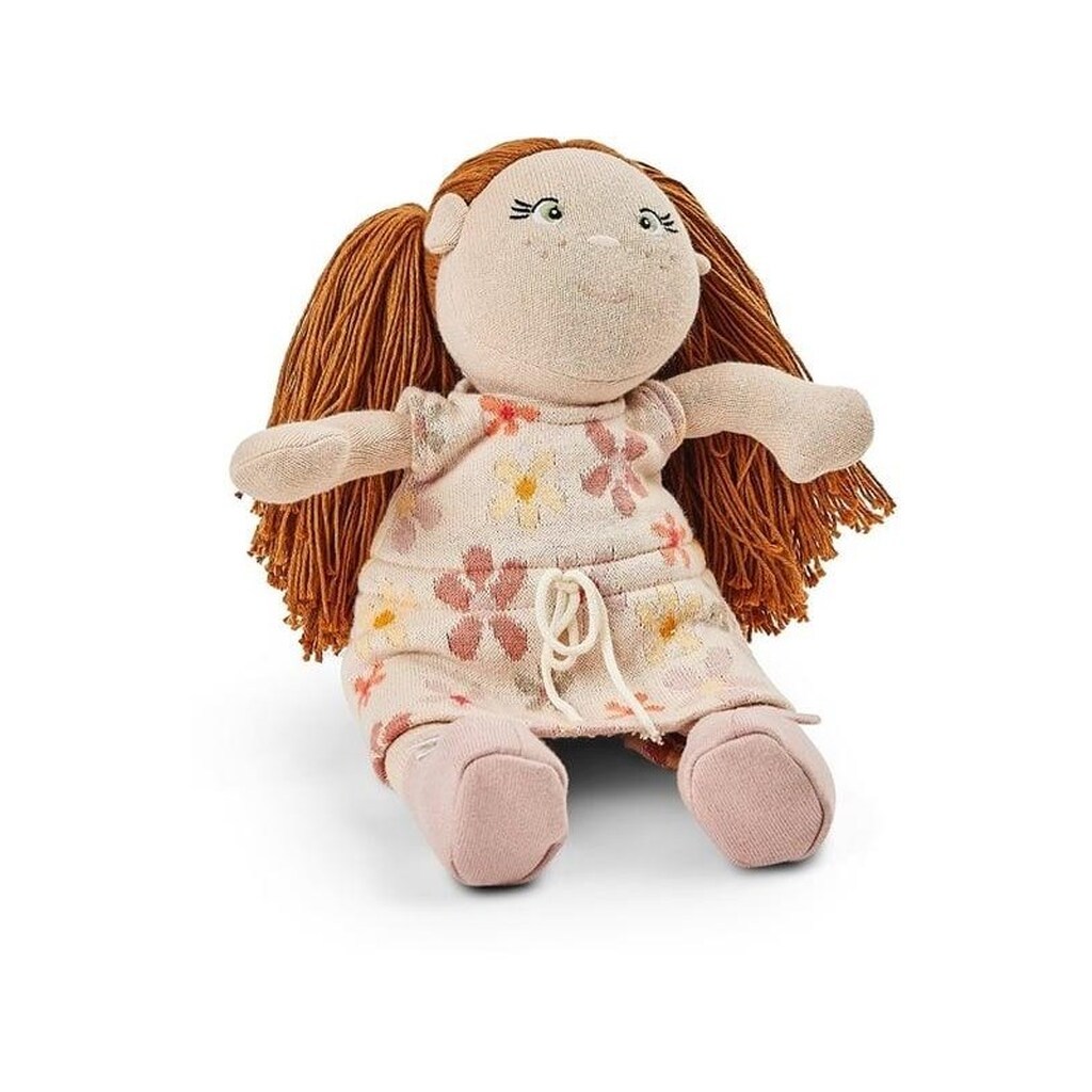 Smallstuff - Knitted Doll 30 cm Rose