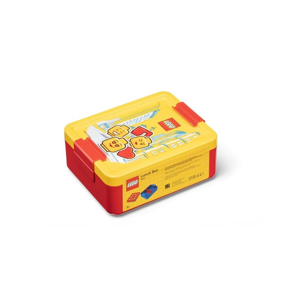 Euromic LEGO® Lunch box w/divider - Iconic Girl