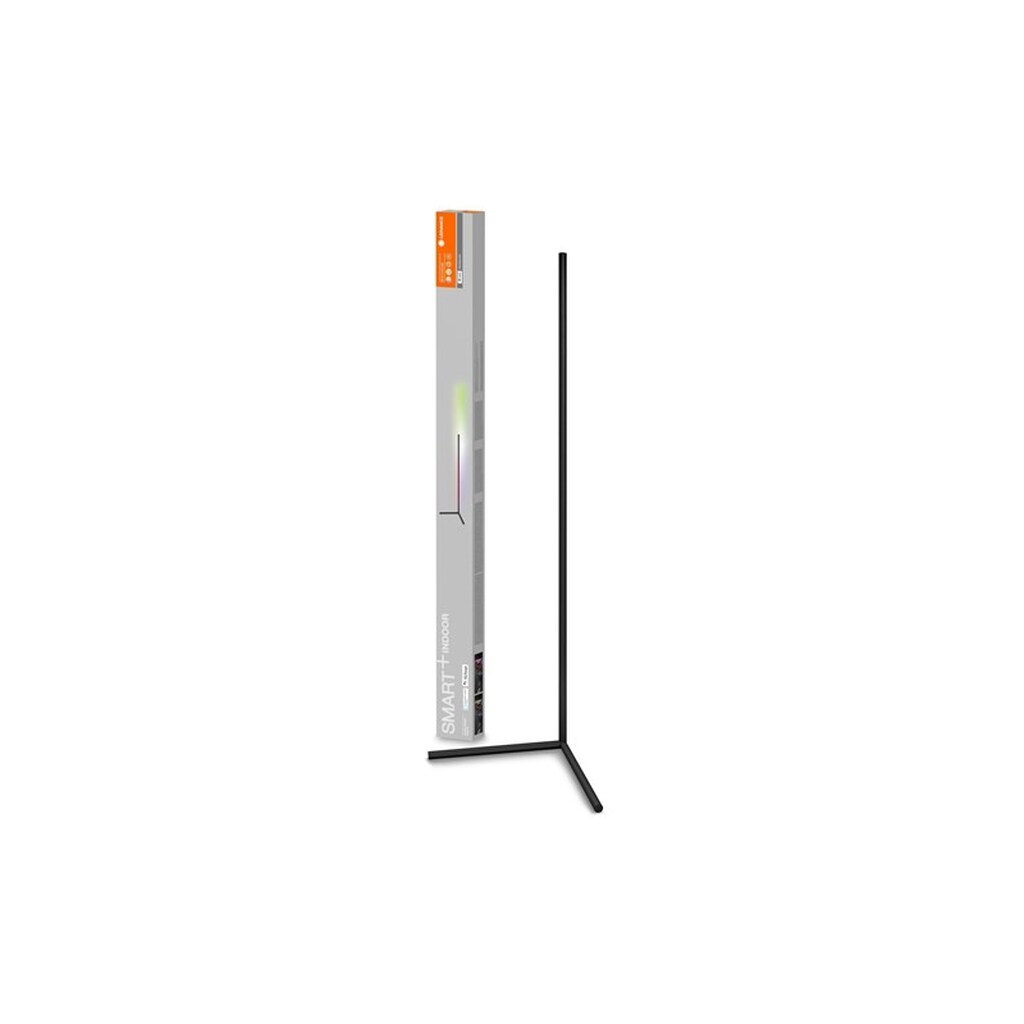 LEDVANCE SMART+ Floor Corner 200lm 14W/RGB+830-865 1400mm sort WiFi