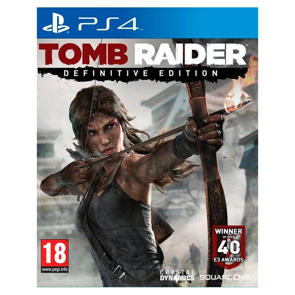 Tomb Raider (Definitive Edition) - Sony PlayStation 4 - Action/Adventure