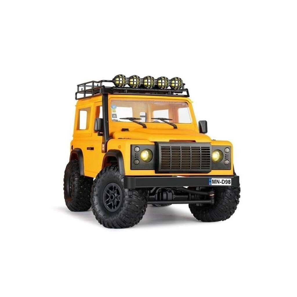 JJRC Land Rover Camel RC Vehicle - Yellow
