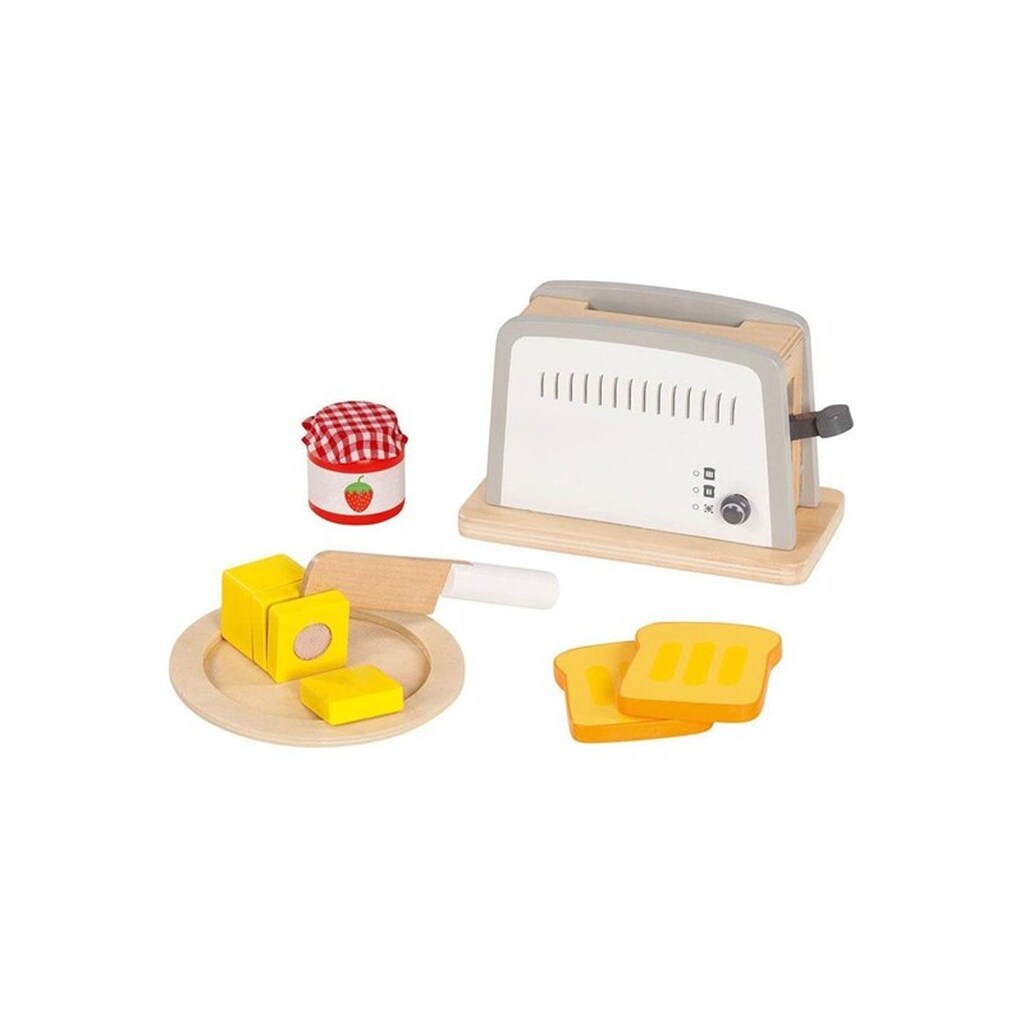 Goki Wooden Toaster 10 pcs.
