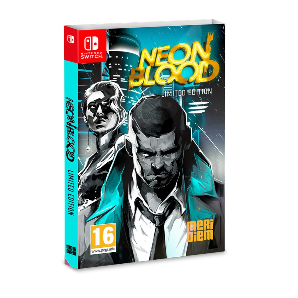 Neon Blood (Limited Edition) - Nintendo Switch - RPG