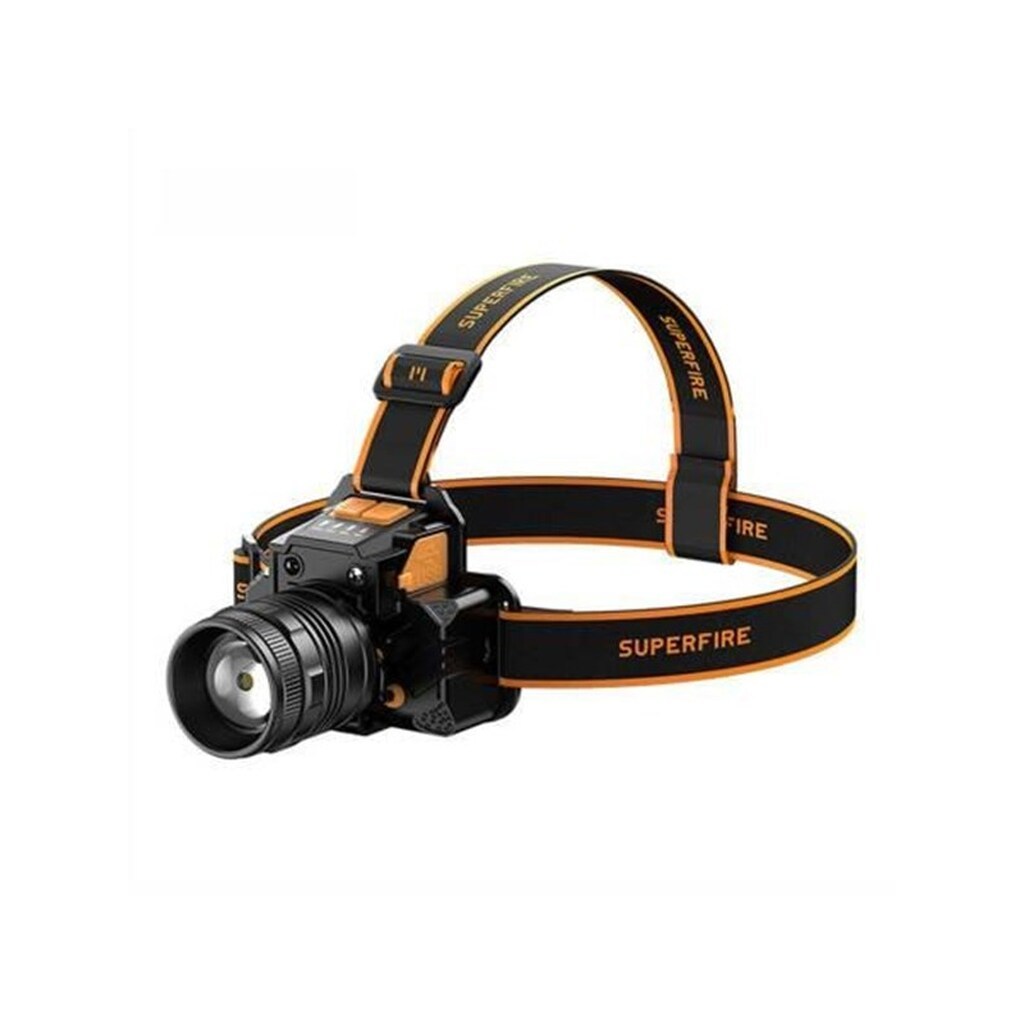 Superfire Headlight  HL58 350lm USB