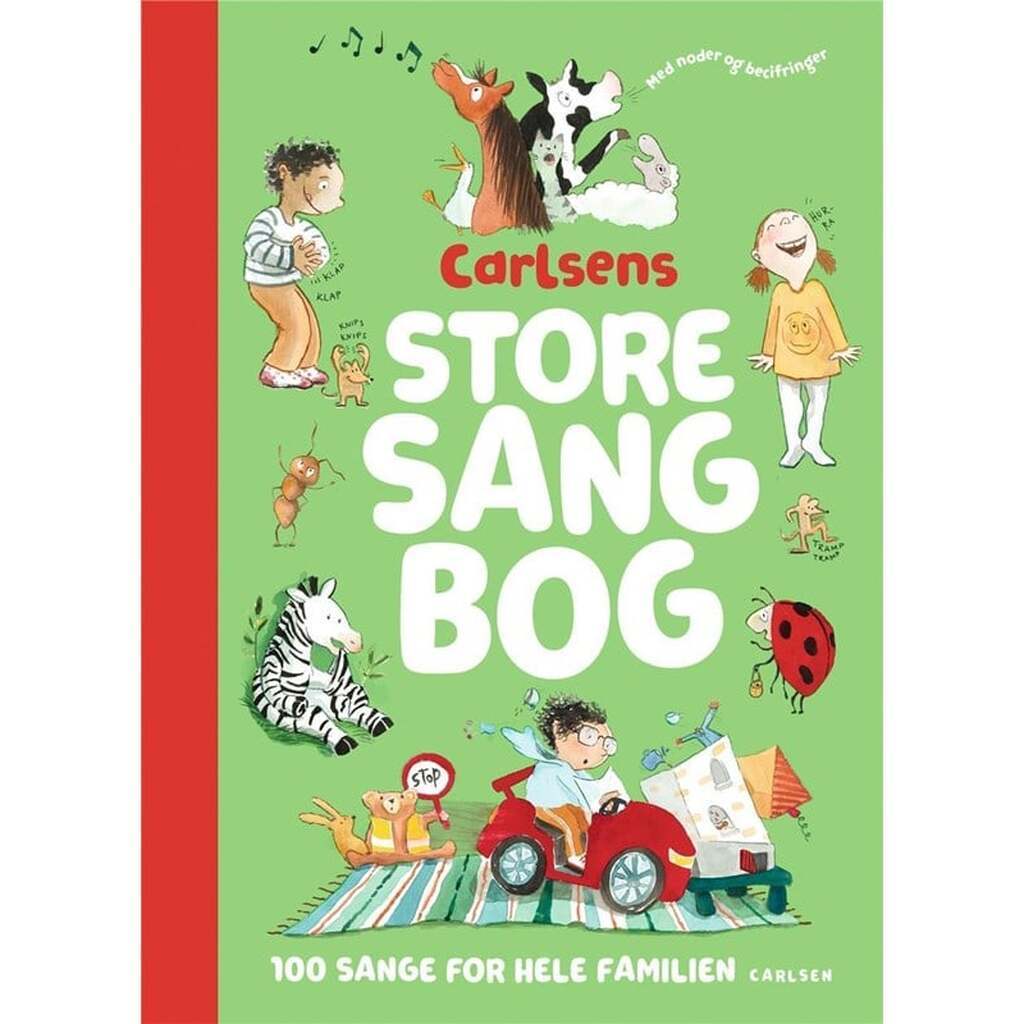 s store sangbog - Børnebog - Hardcover