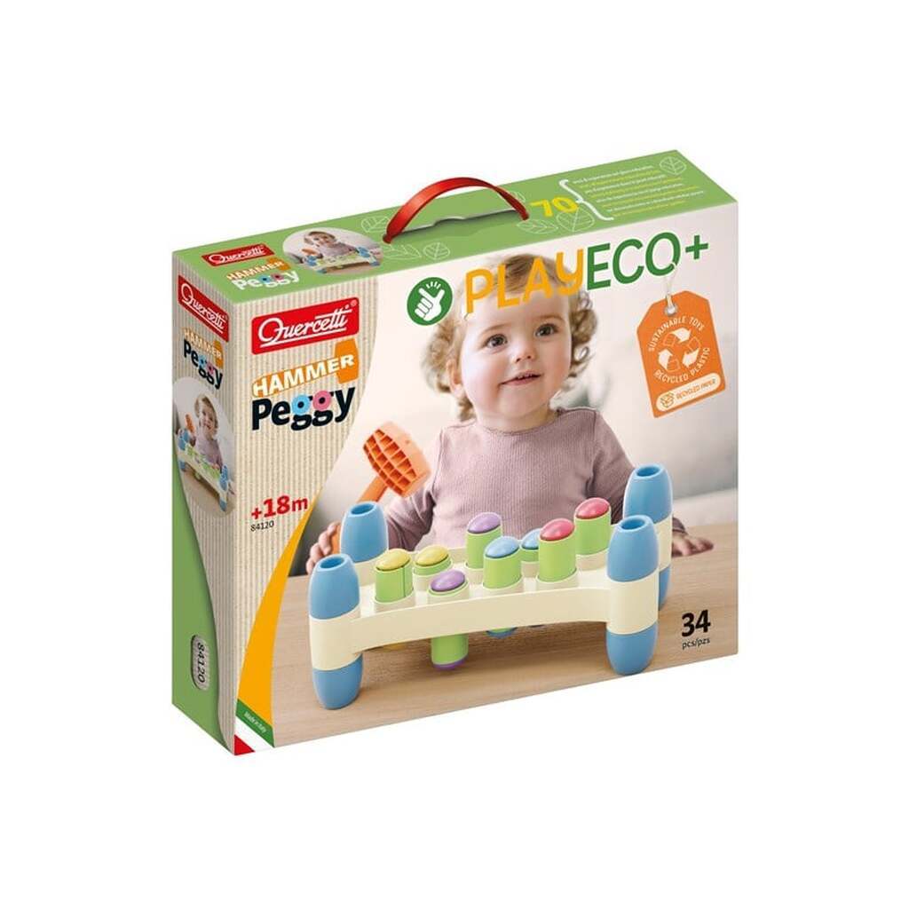Quercetti Hammer Peggy Play Eco+