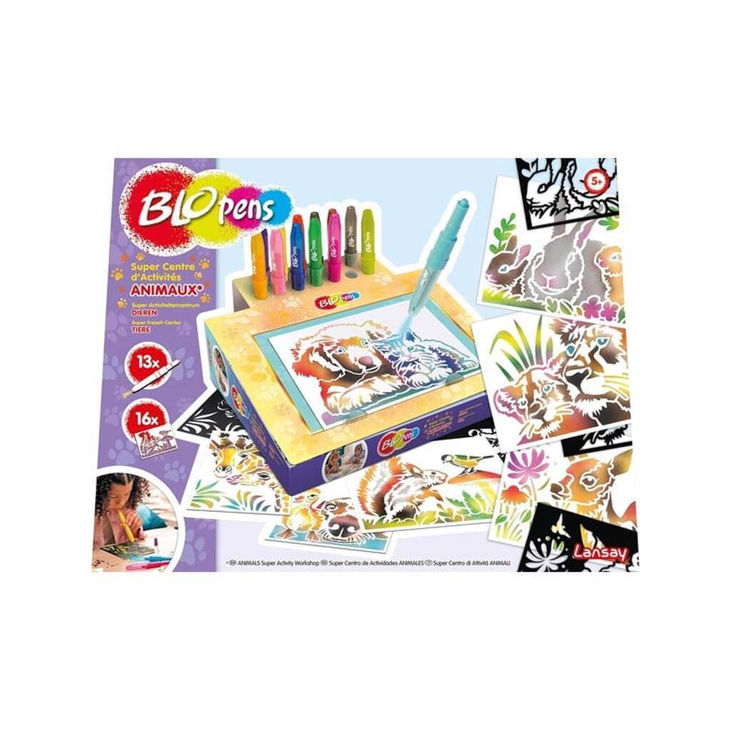 Blopens Super Aktivitets-workshop med dyr