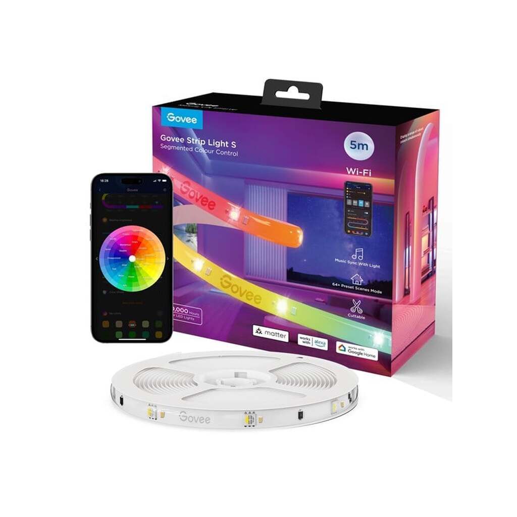 Govee Strip Light S - 5 m