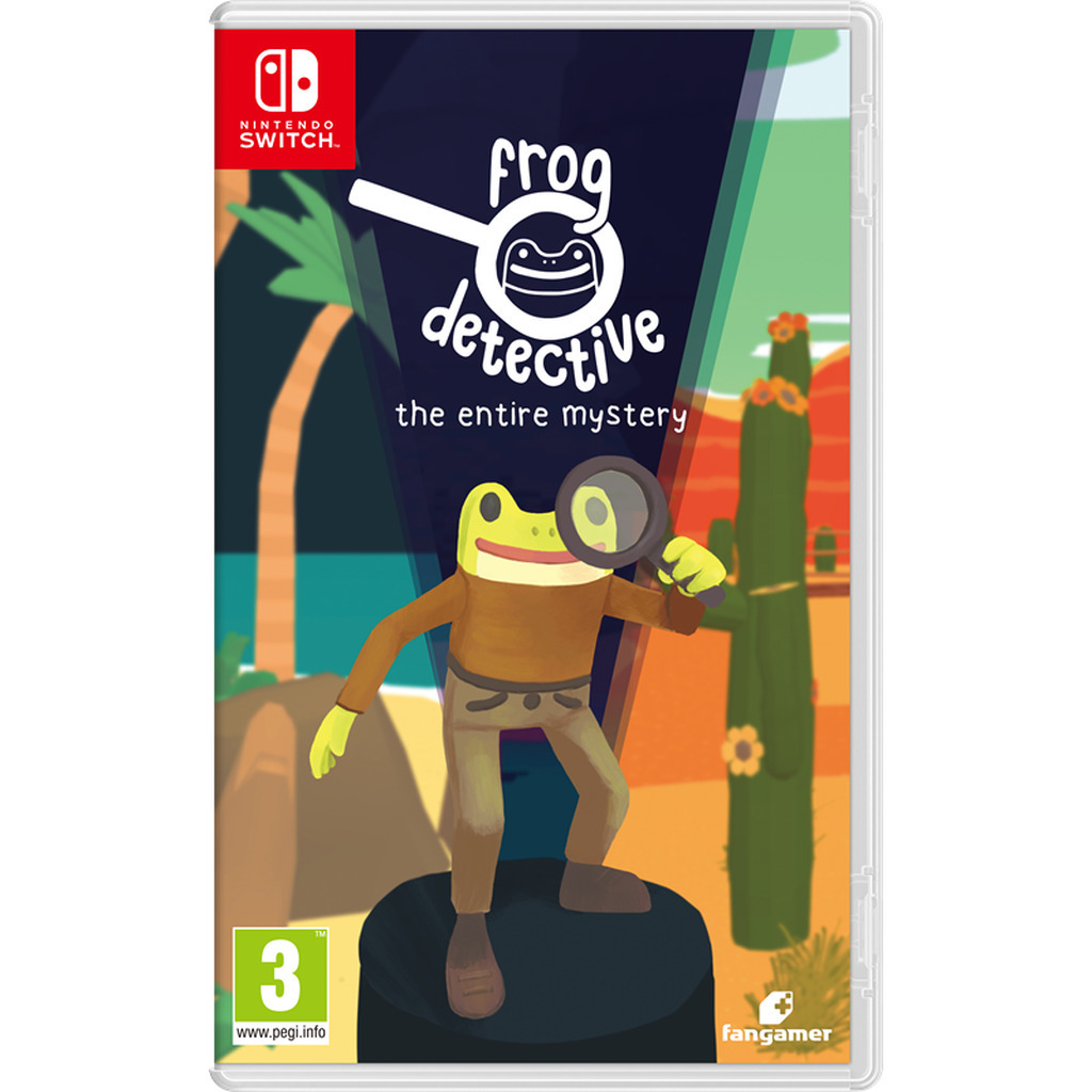 Frog Detective: The Entire Mystery - Nintendo Switch - Eventyr
