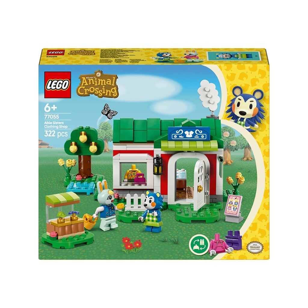 LEGO Animal Crossing 77055 Tøjbutikken Able Sisters